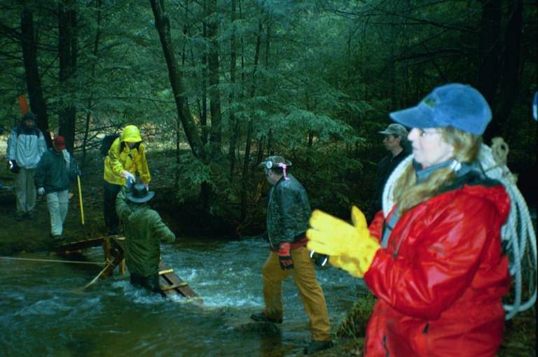 Crossing the "stream"