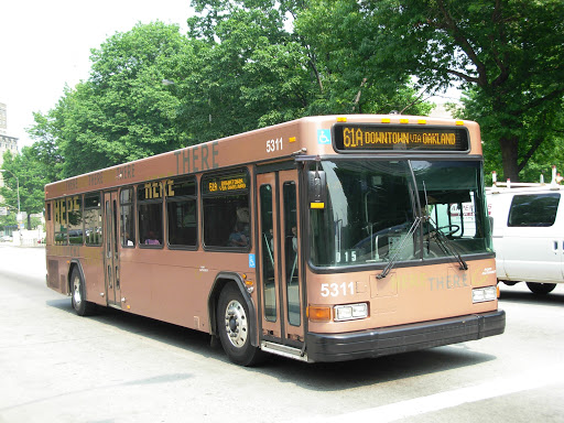 Port Authority bus