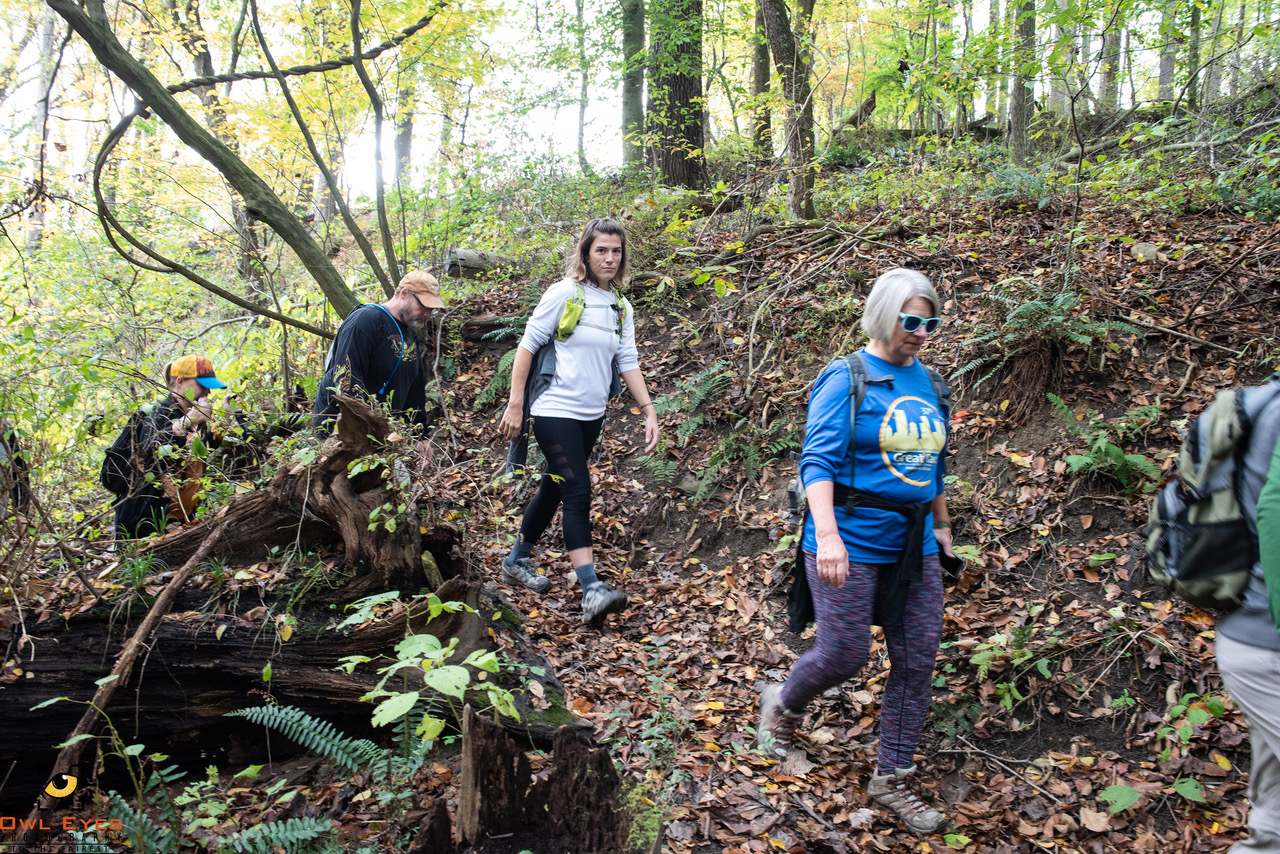 Hiking a plan