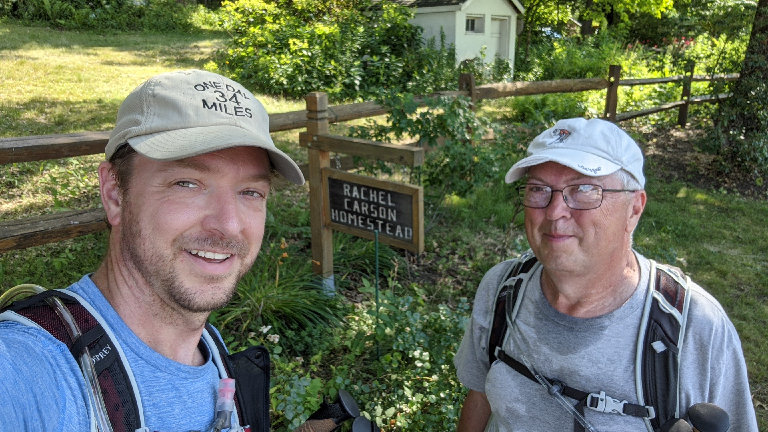 At the Rachel Carson Homestead