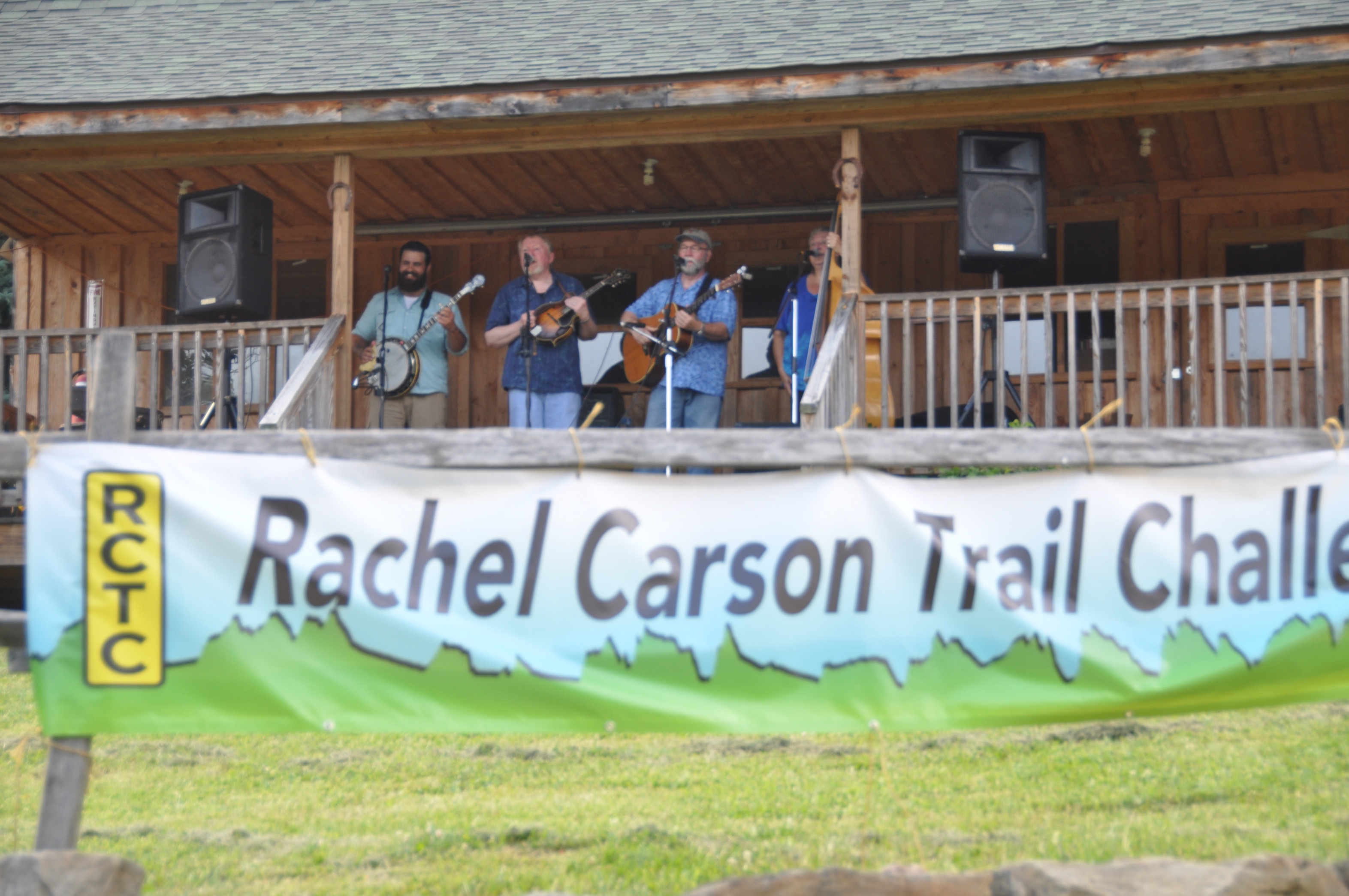 The Allegheny Drifters at the 20th Celebration