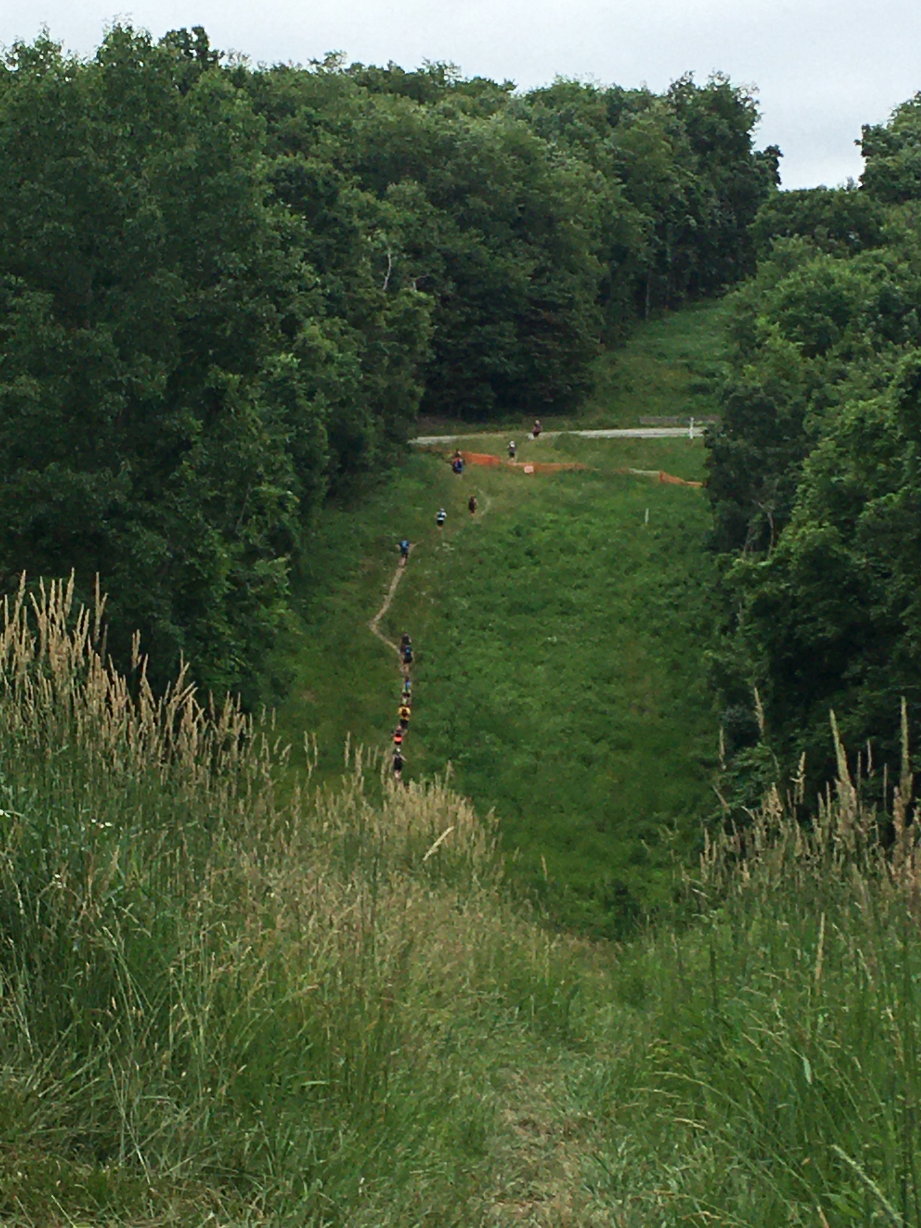 Rich Hill hikers