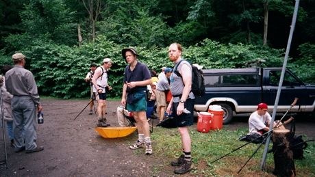 Steve Mentzer, Challenge E.D., at Checkpoint 3