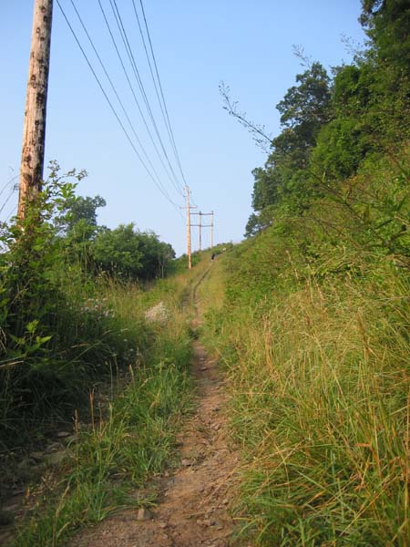 Up the hill at Route 28 exit 14