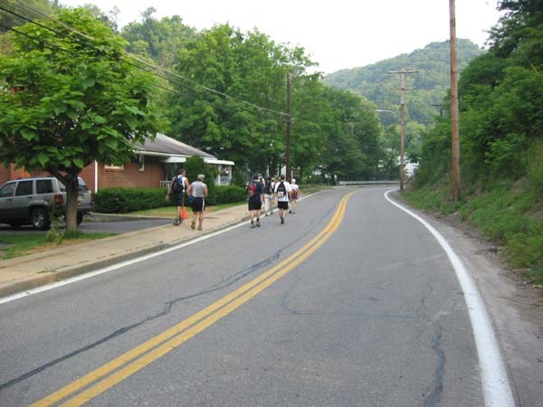 On Bailey Run Rd.