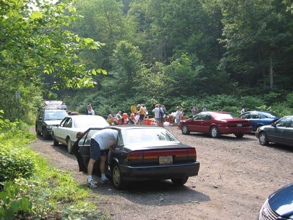 Checkpoint 2 at Agan Park entrance