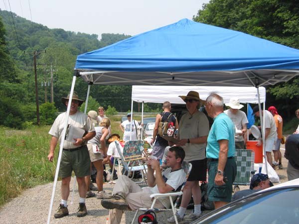 Checkpoint 3 volunteers!