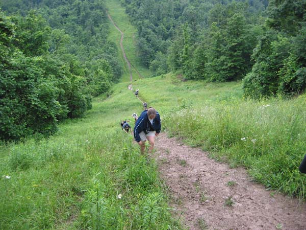 Ascending Rich Hill