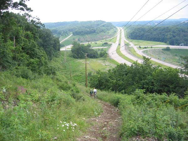 Above Route 28 Exit 14