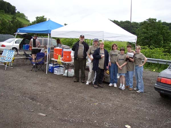 Checkpoint 4 volunteers!