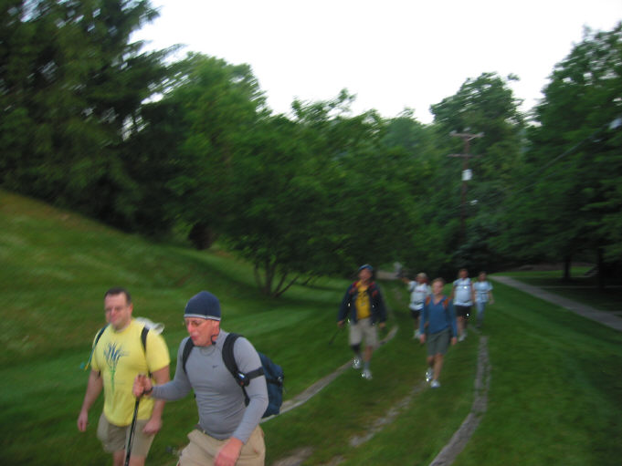 Approaching Wildwood Road