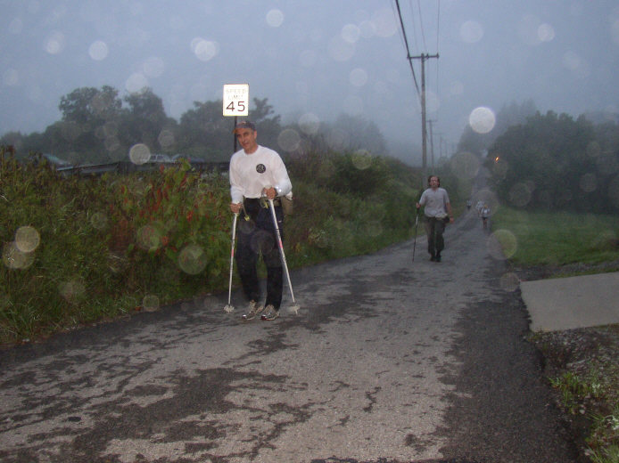 Jake Borello approaches Altermoor Drive