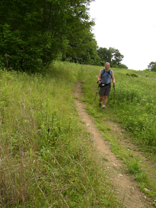 Atop Log Cabin Hill