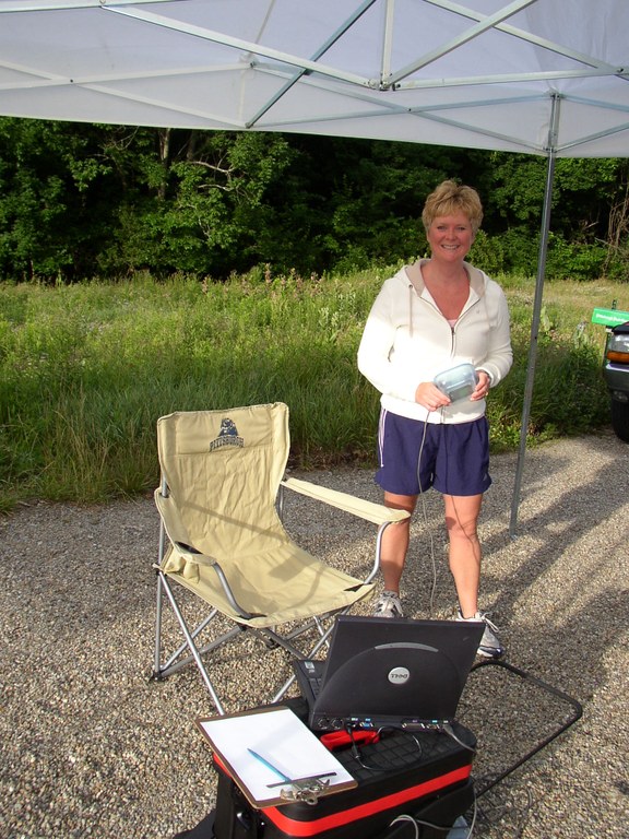 Log Cabin Checkpoint