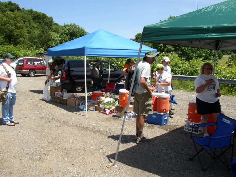 Bull Creek Checkpoint