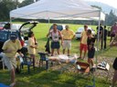 Aid Station 2 at Mile 12