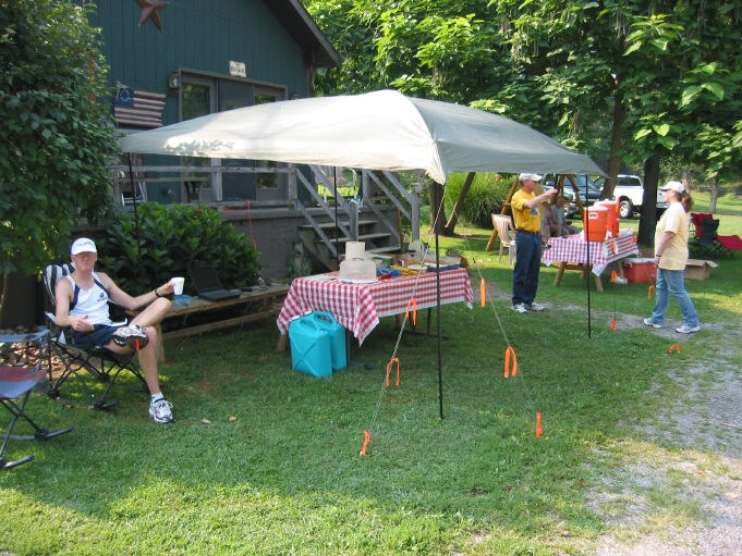 Aid Station 5 at Mile 23