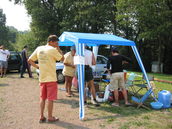 Aid Station 7 at Mile 29