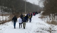 Winter Hike:  February 3rd